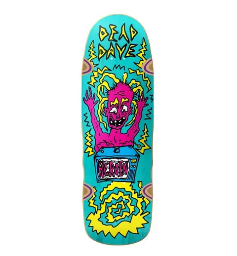 Heroin TV Casualty (Dead Dave) deck