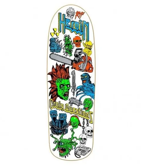 Heroin Video City (Craig Questions) deck