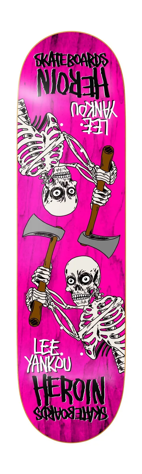 Heroin Yankou Axe Skeletons Symmetrical deck