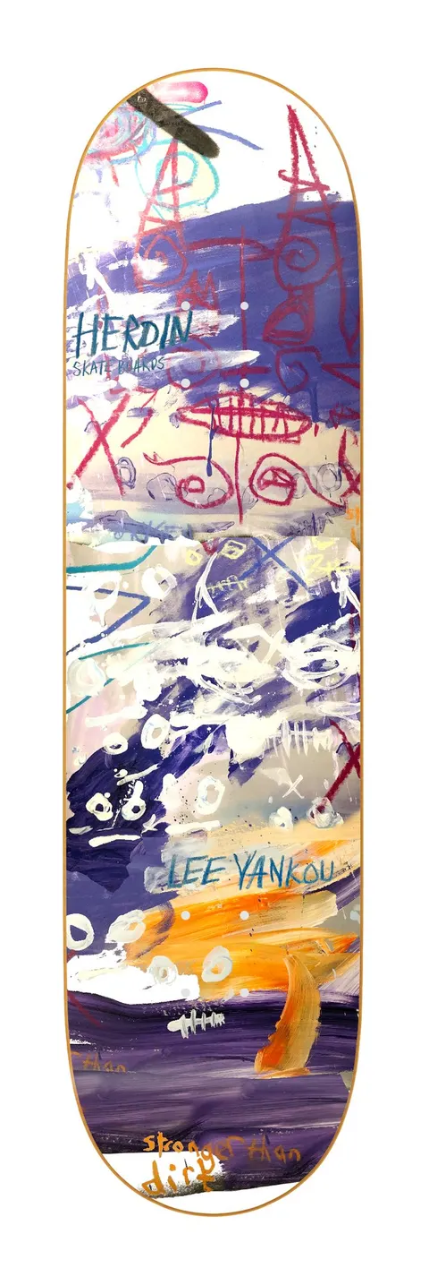 Heroin Yankou Painted deck