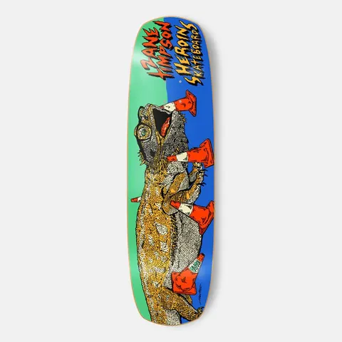 Heroin Zane Timpson Double Shovel deck