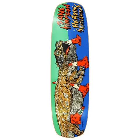 Heroin Zane Timpson Dude Symmetrical Double Shovel deck