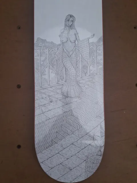 Hidden World Hand-drawn Woman deck