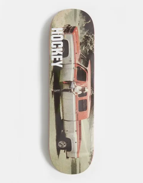 Hockey Allen Truck the Long Way S1 deck