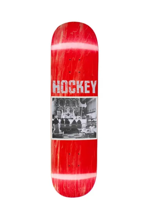 Hockey Battered Faith deck