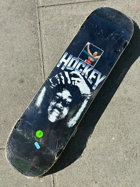 Hockey Caleb Debut deck