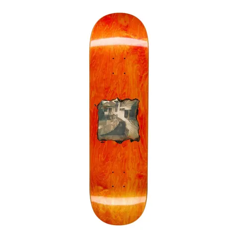 Hockey Donovan Piscopo Quarter Pipe deck