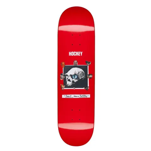 Hockey Funeral deck