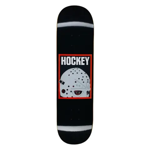 Hockey Half Mask (Black) deck