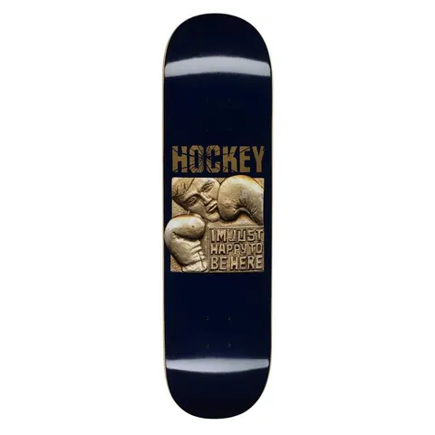 Hockey Happy To Be Here John Fitzgerald deck