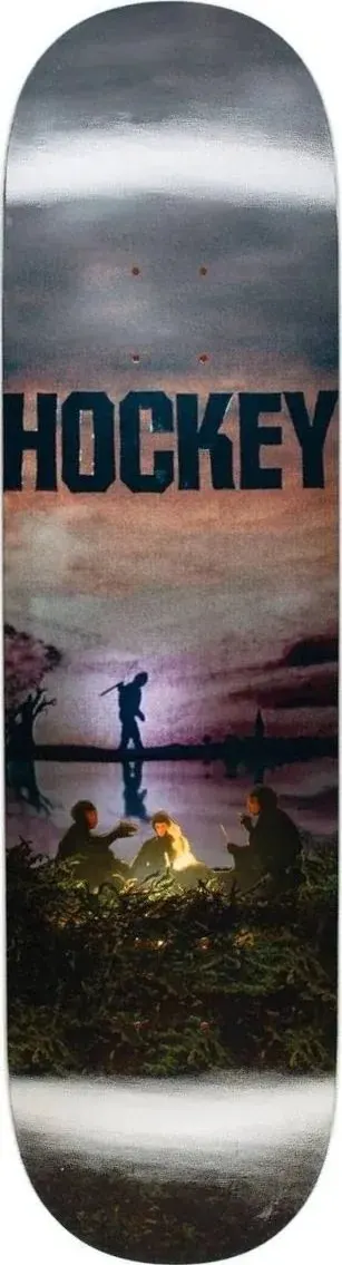 Hockey John Fitzgerald Take a Hike deck