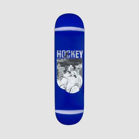 Hockey Look Up Andrew Allen Blue deck