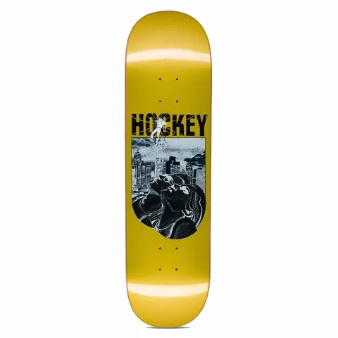 Hockey Look Up - Andrew Allen (Yellow) deck