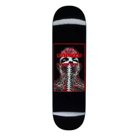 Hockey Nerves (Black) deck