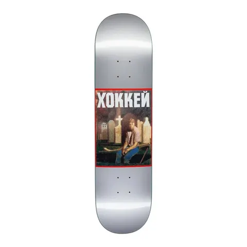 Hockey Nik Satin (Silver) deck