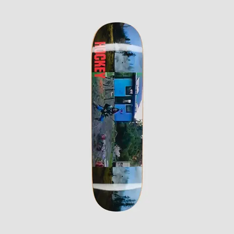 Hockey Raw Milk John Fitzgerald deck