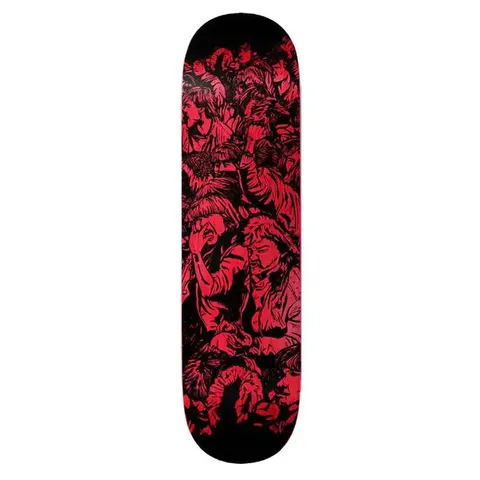 Hockey Rockers (Stain) deck