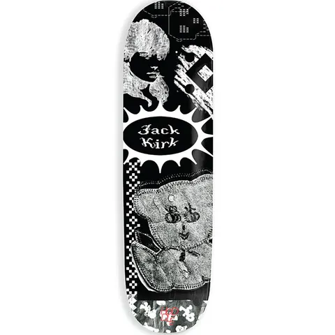 Hoddle Jack Kirk Patch deck