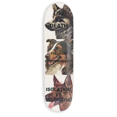 Hoddle Life V Death - Various Sizes deck