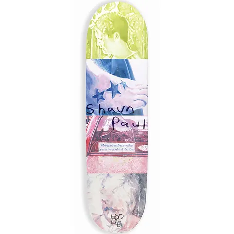 Hoddle Shaun Paul Remember deck