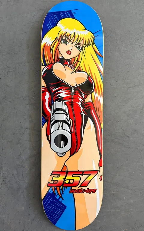 Hook-Ups 357 deck