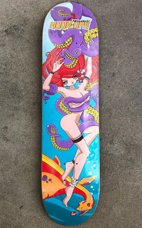 Hook-Ups Aquavita deck