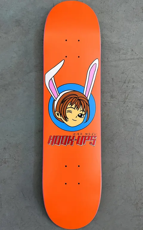 Hook-Ups Bunny Girl deck