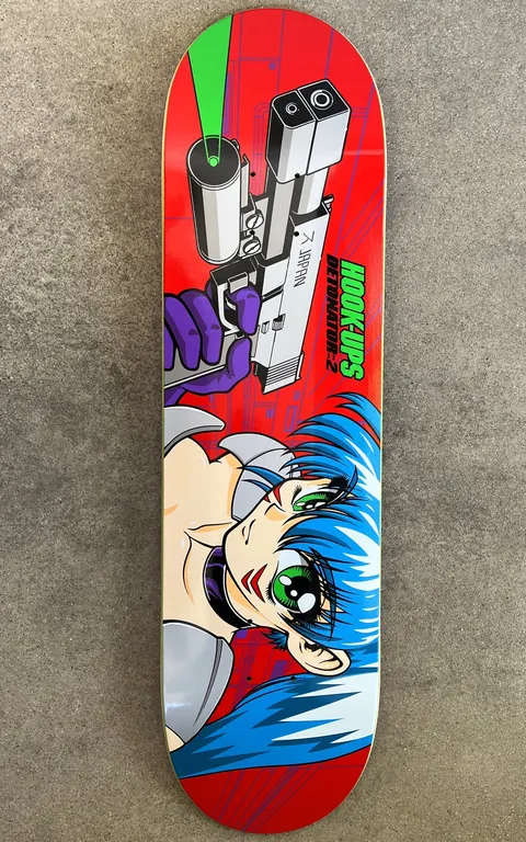 Hook-Ups Detonator 2 deck