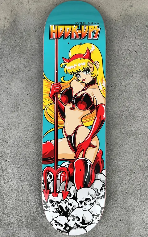 Hook-Ups Devil Maiden deck