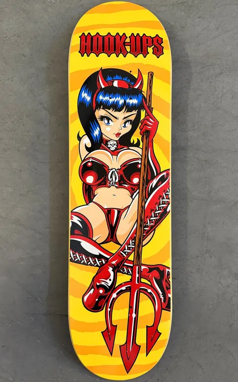 Hook-Ups Devil Queen deck