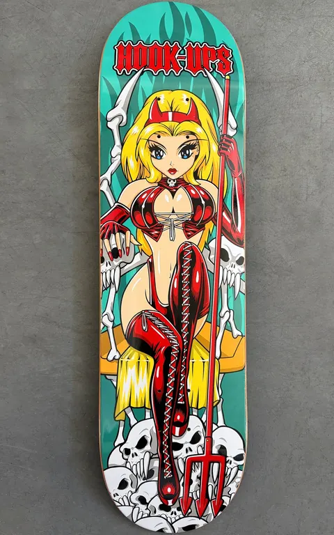 Hook-Ups Devil Throne deck