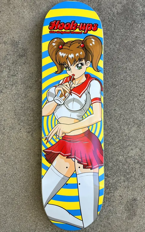 Hook-Ups Drinkin' Sakura deck