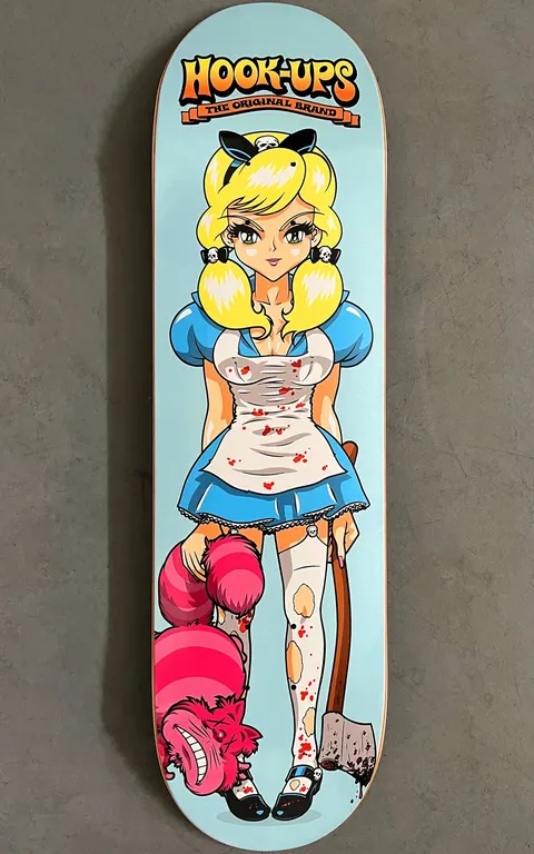 Hook-Ups Evil Alice deck