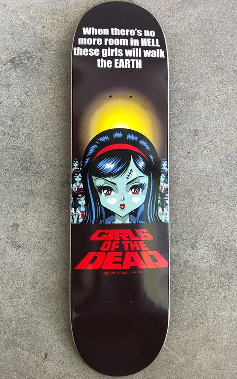 Hook-Ups Girls of the Dead deck