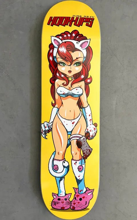 Hook-Ups Hatchet Killer Akiko deck
