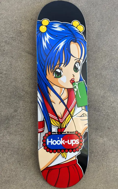 Hook-Ups Ice Cream Girl deck