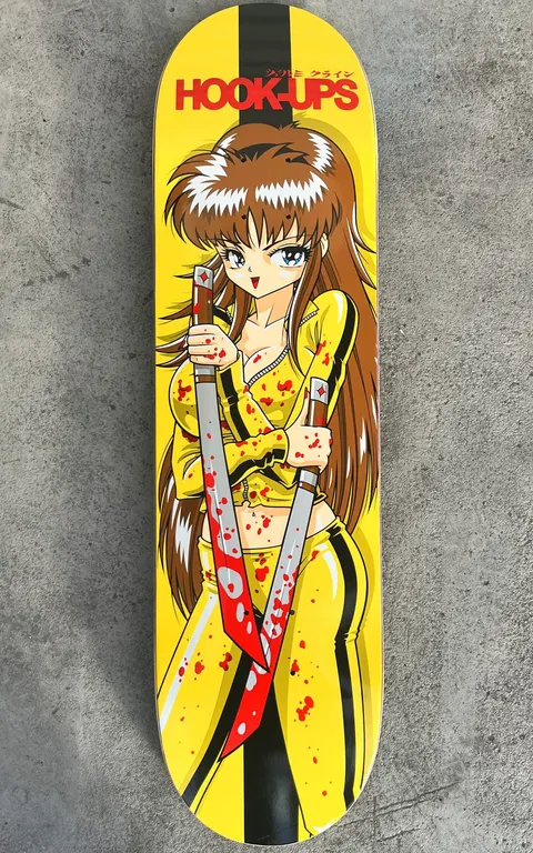 Hook-Ups Katana deck