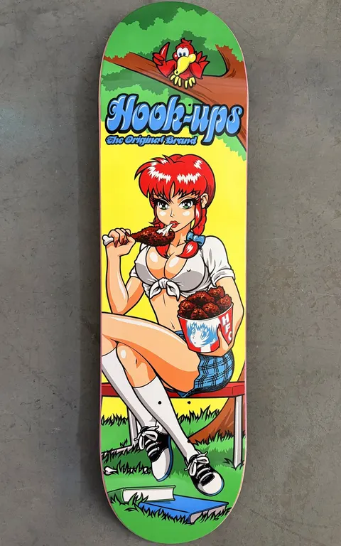 Hook-Ups KFC School Girl deck