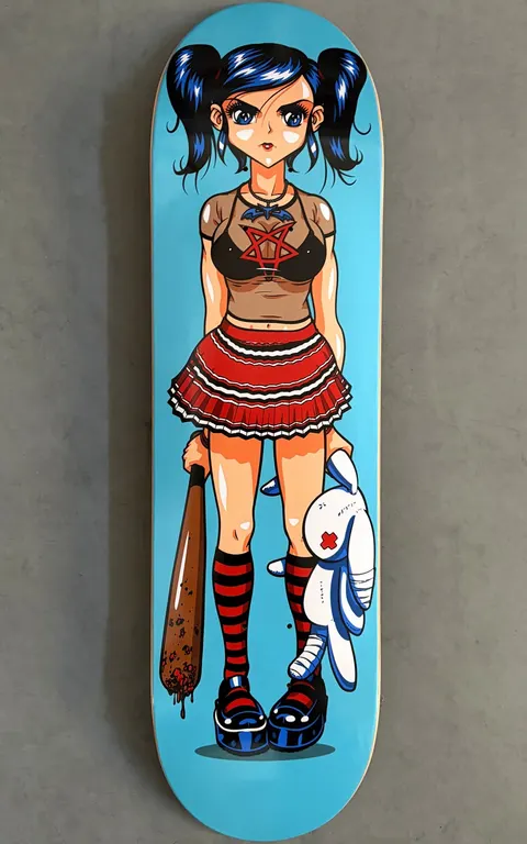 Hook-Ups Lucinda deck
