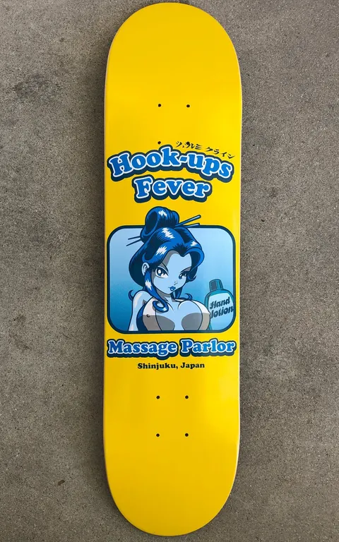 Hook-Ups Massage Parlor deck