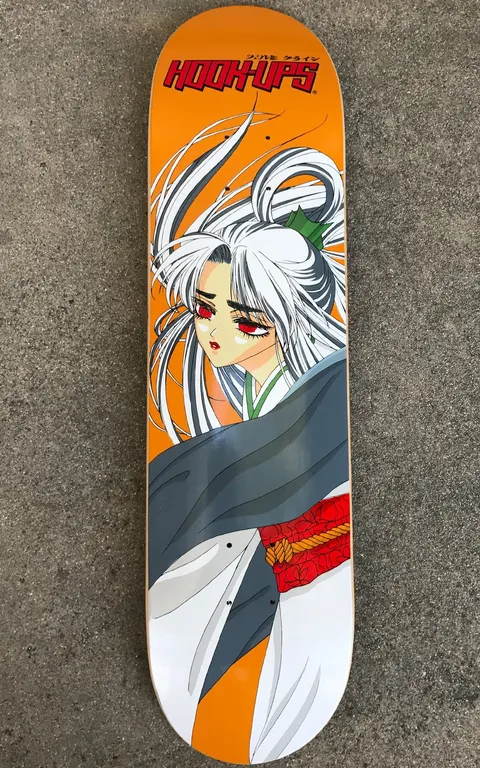 Hook-Ups Mika the Vampire girl deck