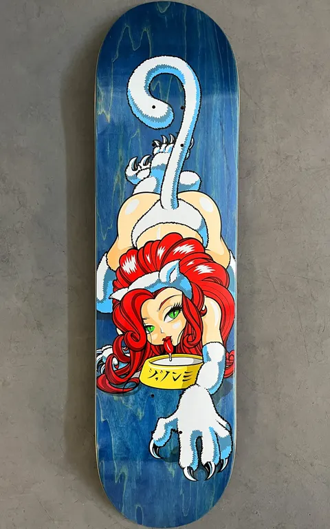 Hook-Ups Milky Cat deck