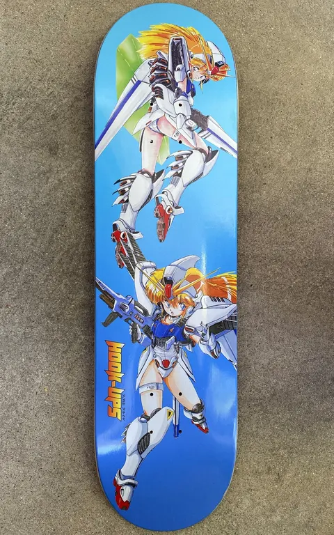 Hook-Ups Mobile Suits Duo deck