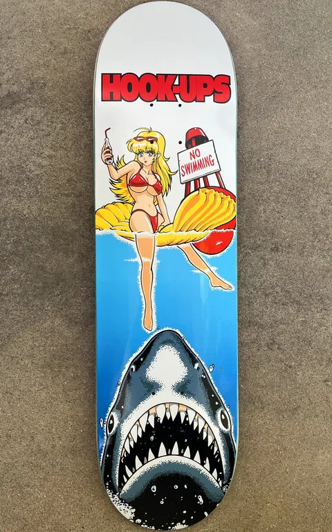 Hook-Ups No Swimming deck
