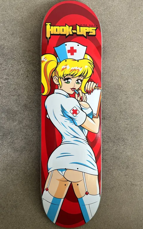 Hook-Ups Nurse Angel deck