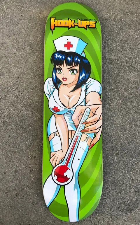 Hook-Ups Nurse Brandi deck