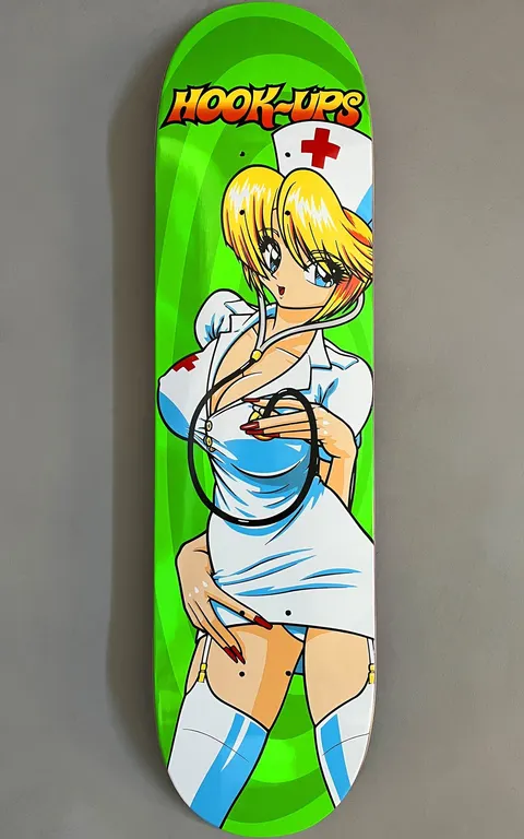 Hook-Ups Nurse Girl Nikki deck