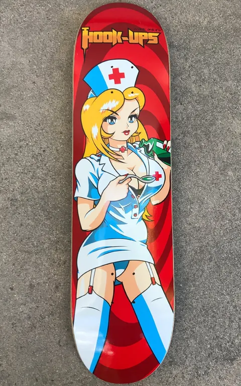 Hook-Ups Nurse Krissy deck