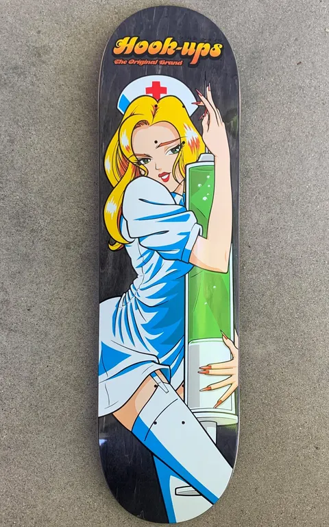 Hook-Ups Nurse Mika deck