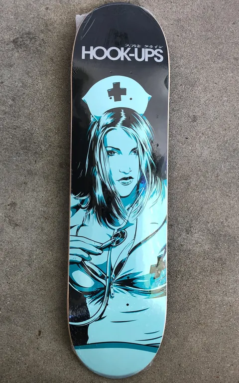 Hook-Ups Nurse Rachel deck